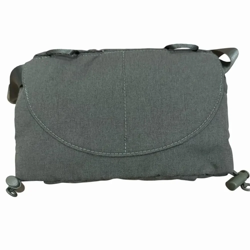 The North Face Nylon Never Stop Lumbar Pack Crossbody Belt Bag Duck Green